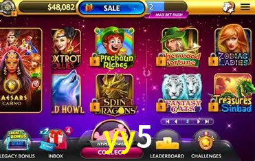 Descubra a Magia dos Jogos de Arcade no yy5